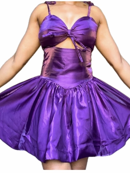 Dresses & Skirts - Purple Customized Occassion Dress